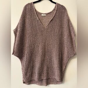 Soft Joie V-Neck Sweater - Sz S